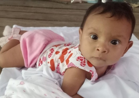 Bebê de 4 meses desaparece no rio após canoa virar durante temporal em Manacapuru