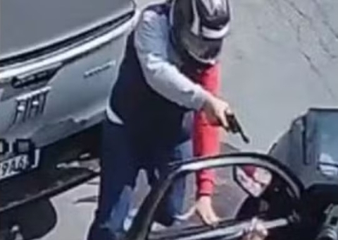 Assaltante que atirou e matou arquiteto após ser atropelado é preso