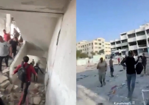 Ataque israelense a escola mata ao menos 27 pessoas em Gaza