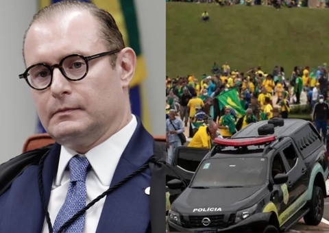 Zanin nega habeas corpus coletivo para presos dos atos de 8 de janeiro