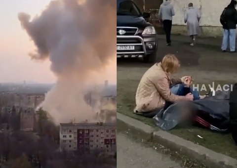 Rússia ataca cidade natal de Zelensky e mata 14 pessoas, incluindo seis crianças