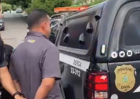 Personal trainer “Mazinho” é preso em Manaus por estuprar menina de 5 anos