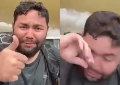 Vídeo: Piloto de avião que caiu em terra Yanomami em Roraima é encontrado após 5 dias