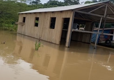 Cinco municípios do Amazonas recebem alerta de inundação