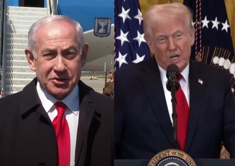 Netanyahu se reúne com Trump em meio a expansão em Gaza, tarifas e protestos