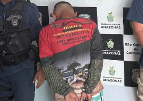Suspeito de tentar matar cunhada com facada no peito é preso no Amazonas