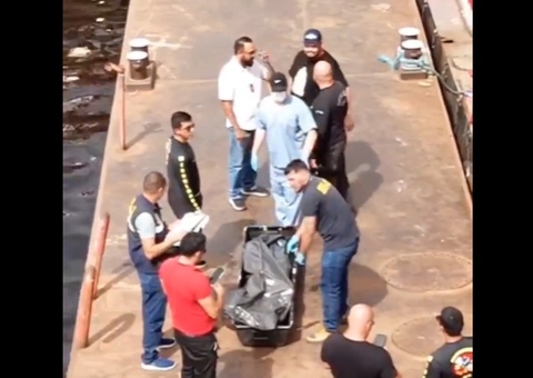 AO VIVO: Corpo é encontrado na orla do Educandos