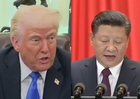 EUA confirmam tarifa de 104% sobre produtos da China a partir desta quarta