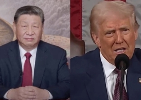 Trump sobe tarifa da China para 125% e reduz para 10% em países que não retaliaram