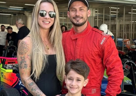 Viúva fala pela 1ª vez após morte do piloto Eduardo Imamura e do filho 