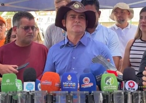 David Almeida reafirma que não é candidato ao governo do Amazonas; vídeo