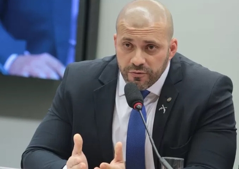 Moraes nega pedido de Daniel Silveira para estudar e trabalhar fora da prisão