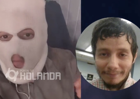 Preso por perseguir judeus em Manaus também fez ameaças a autoridades