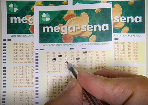 Mega-Sena sorteia nesta quinta-feira prêmio acumulado em R$ 31 milhões