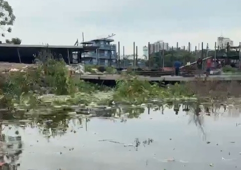 AO VIVO: Corpo é encontrado em igarapé no Bariri