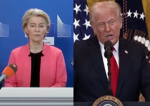 União Europeia suspende retaliação comercial contra EUA após recuo de Trump