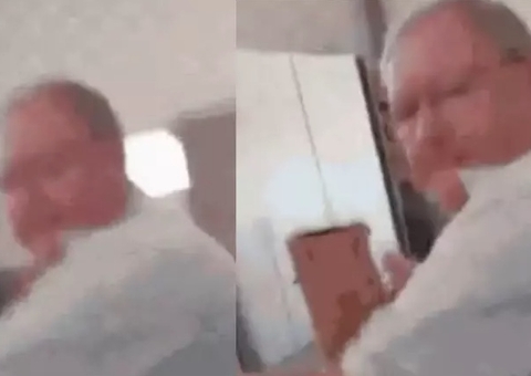 Patrão agride funcionário com tapa no rosto em loja de extintores em Sorriso