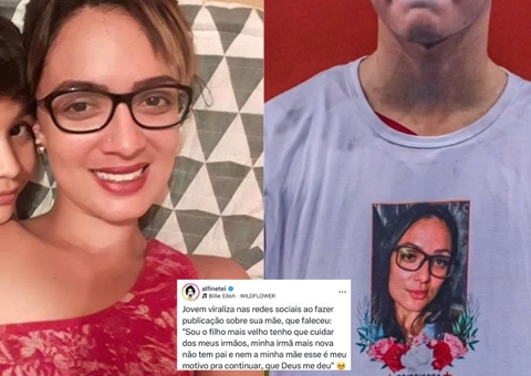 Adolescente de 16 anos comove a web ao desabafar sobre feminicídio da mãe em Manaus