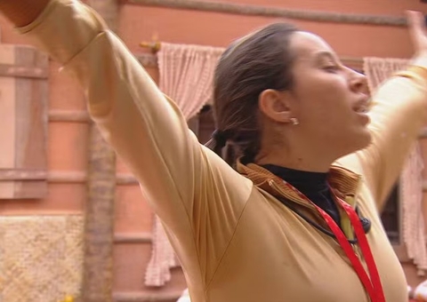 Renata é liberada do Castigo do Monstro