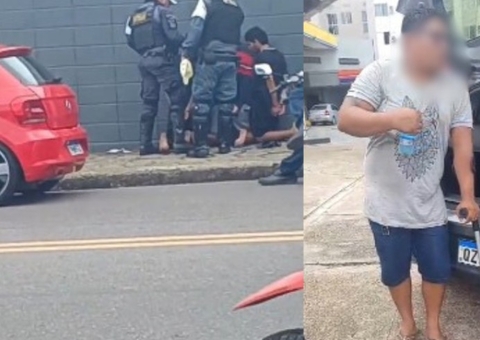 Motorista de app é encontrado em porta-malas de carro no Alvorada