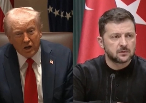 Zelensky critica EUA e Trump o acusa de "permitir" guerra com Rússia