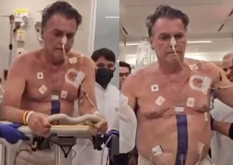Bolsonaro publica vídeo andando após cirurgia e diz viver "mais um milagre"