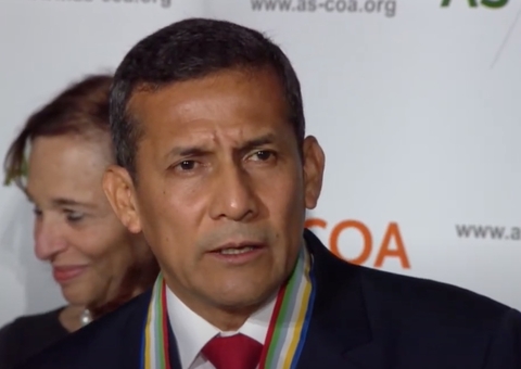 Ex-presidente do Peru, Ollanta Humala é condenado por propina da Odebrecht