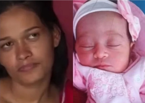 Mãe confessa asfixia de bebê em Alagoas após falar em acidente durante amamentação
