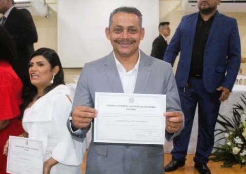 Vereador tem diploma cassado por fraude à cota de gênero no Amazonas
