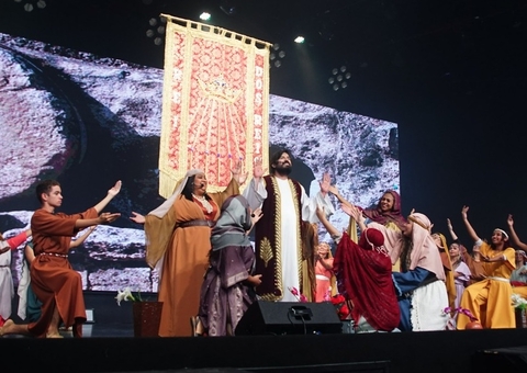 Espetáculo de Páscoa "Até que Ele Venha" estreia nesta sexta-feira em Manaus