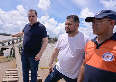 Porto de Borba segue interditado após colisão e Aleam cobra ação urgente do DNIT