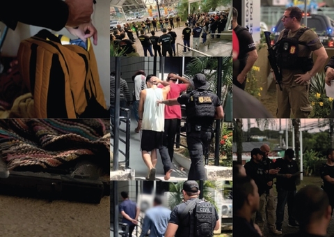 Operação manda para a cadeia 30 envolvidos crimes violentos em Manaus