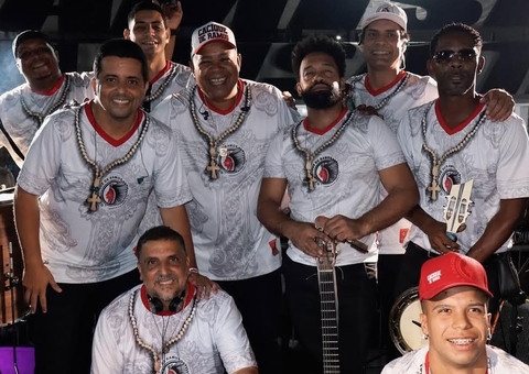 Mercado de Origem da Amazônia recebe Cacique de Ramos no sábado de Aleluia