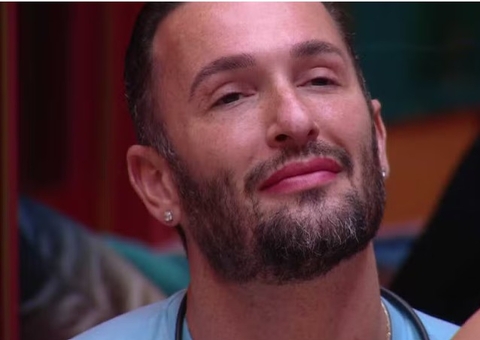 Diego Hypolito é eliminado com 59,77% dos votos no BBB25