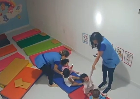 Diretora de creche é suspeita de maus-tratos contra bebê no Dom Pedro; vídeo