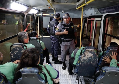 Cai número de roubos em transporte público, segundo SSP-AM