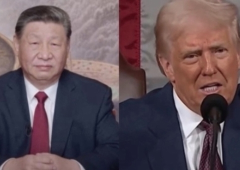 Trump avalia reduzir tarifas da China para 50% a 60%, diz jornal