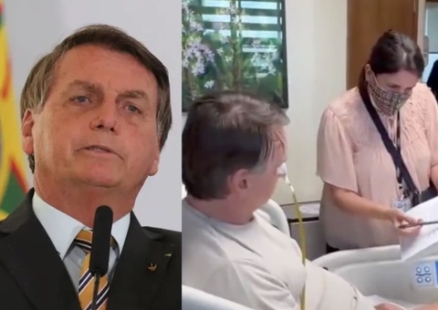 Live no hospital motivou intimação de Bolsonaro? Entenda o caso