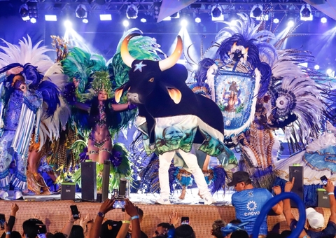 Boi Caprichoso lança álbum 'É Tempo de Retomada' em Manaus, neste sábado