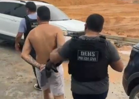 'FH' se disfarçava de policial para sequestrar e extorquir traficantes em Manaus