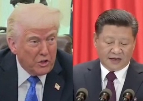 Trump diz que iniciou negociações com a China