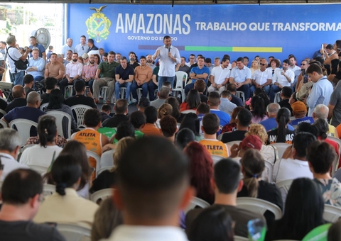 Governo do Amazonas entrega obra que liga Betânia e Morro da Liberdade em Manaus