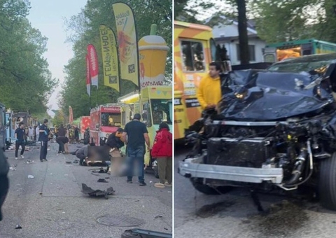 Motorista atropela multidão e deixa 9 mortos durante festa de rua no Canadá; veja vídeo
