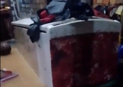 Família perde tudo após ter casa invadida pela enxurrada na Redenção