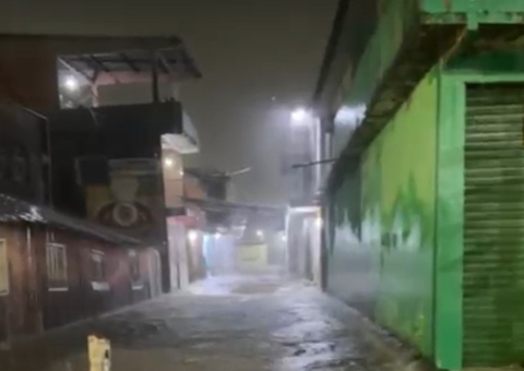 Previsão do tempo indica mais chuva no Amazonas hoje 