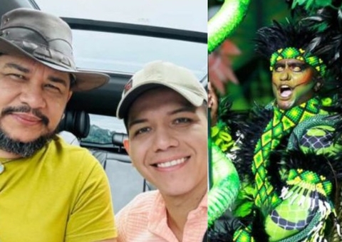 Pajé do boi Garanhão se pronuncia após roubo de R$ 130 mil junto a afilhado de vereador em Manaus