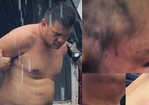 Polícia conta detalhes chocantes do resgate de mulher torturada por ex em motel no Tarumã