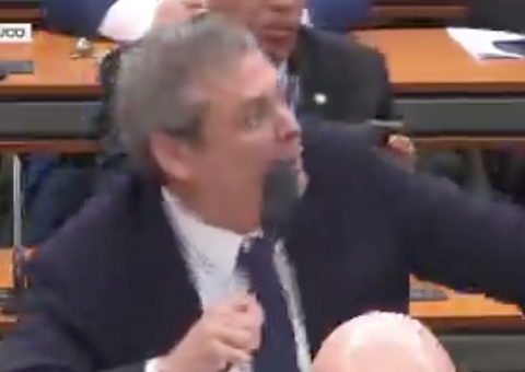 Reunião com Lewandowski é interrompida por bate-boca entre deputados; vídeo