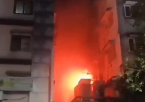 Incêndio em hotel mata 15 pessoas na Índia; mulher se jogou para escapar