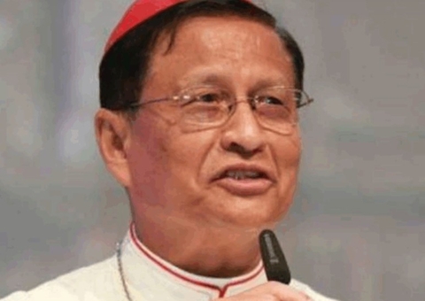 Possível 1º papa asiático, cardeal de Mianmar é crítico contundente da China